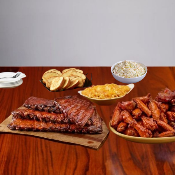 Ribs & Wings Pack